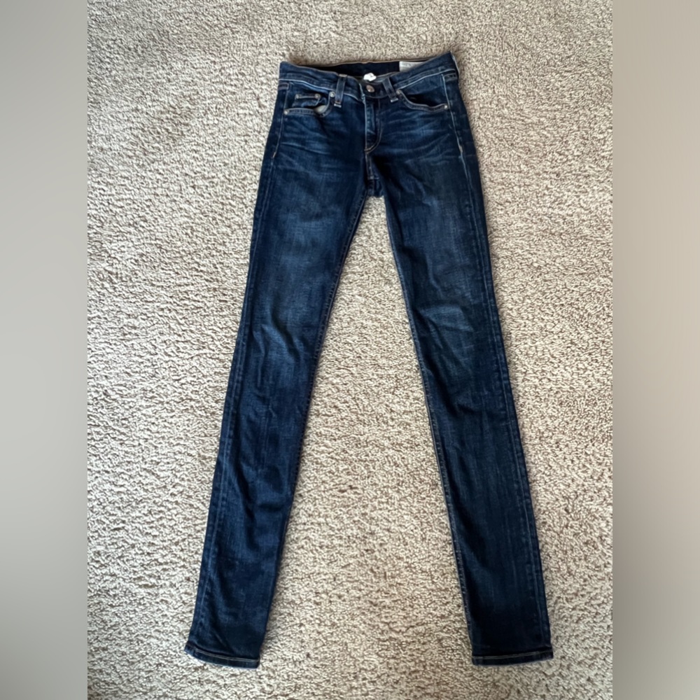 RAG & BONE SKINNY JEANS